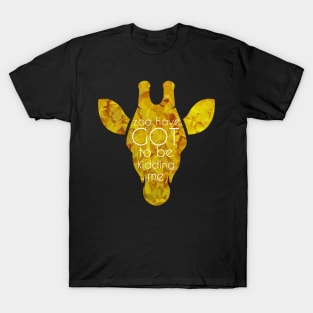 Bad Zoo Pun T-Shirt